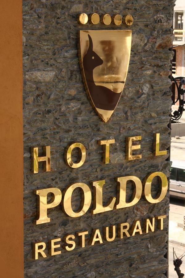 Hotel Poldo La Guingueta D'Aneu Exteriér fotografie