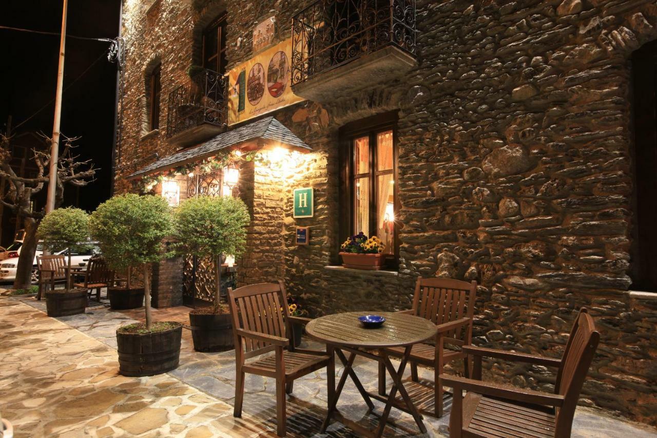 Hotel Poldo La Guingueta D'Aneu Exteriér fotografie