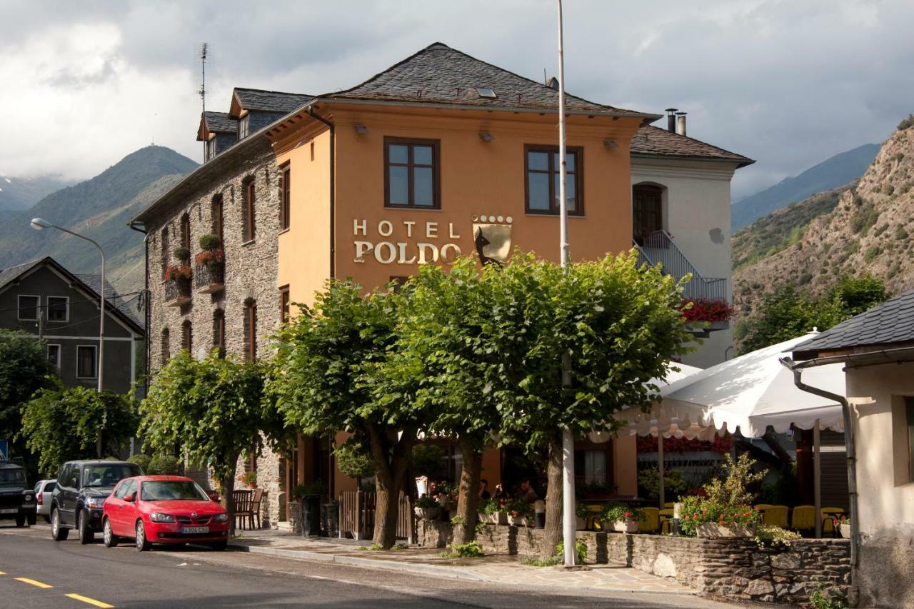 Hotel Poldo La Guingueta D'Aneu Exteriér fotografie